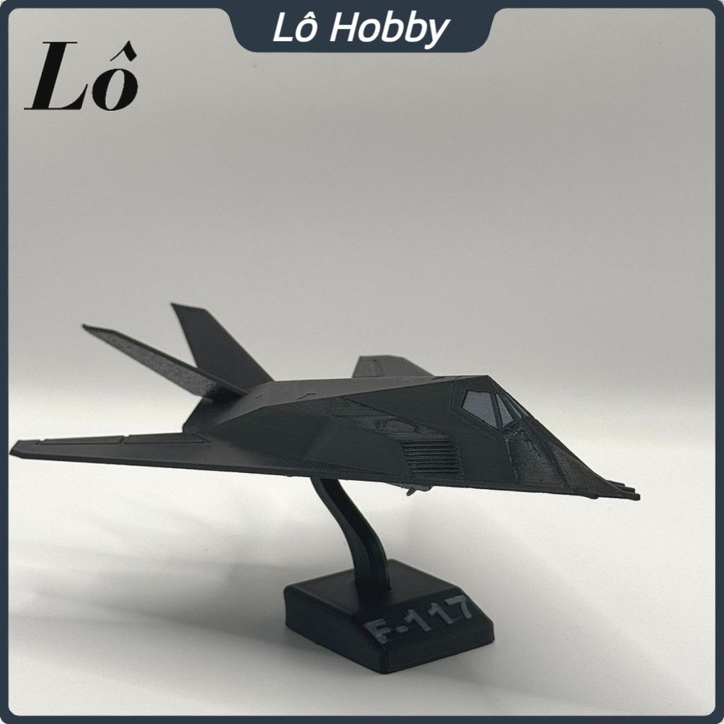 F117 โมเดลประกอบเครื่องบิน Nighthawk stealth