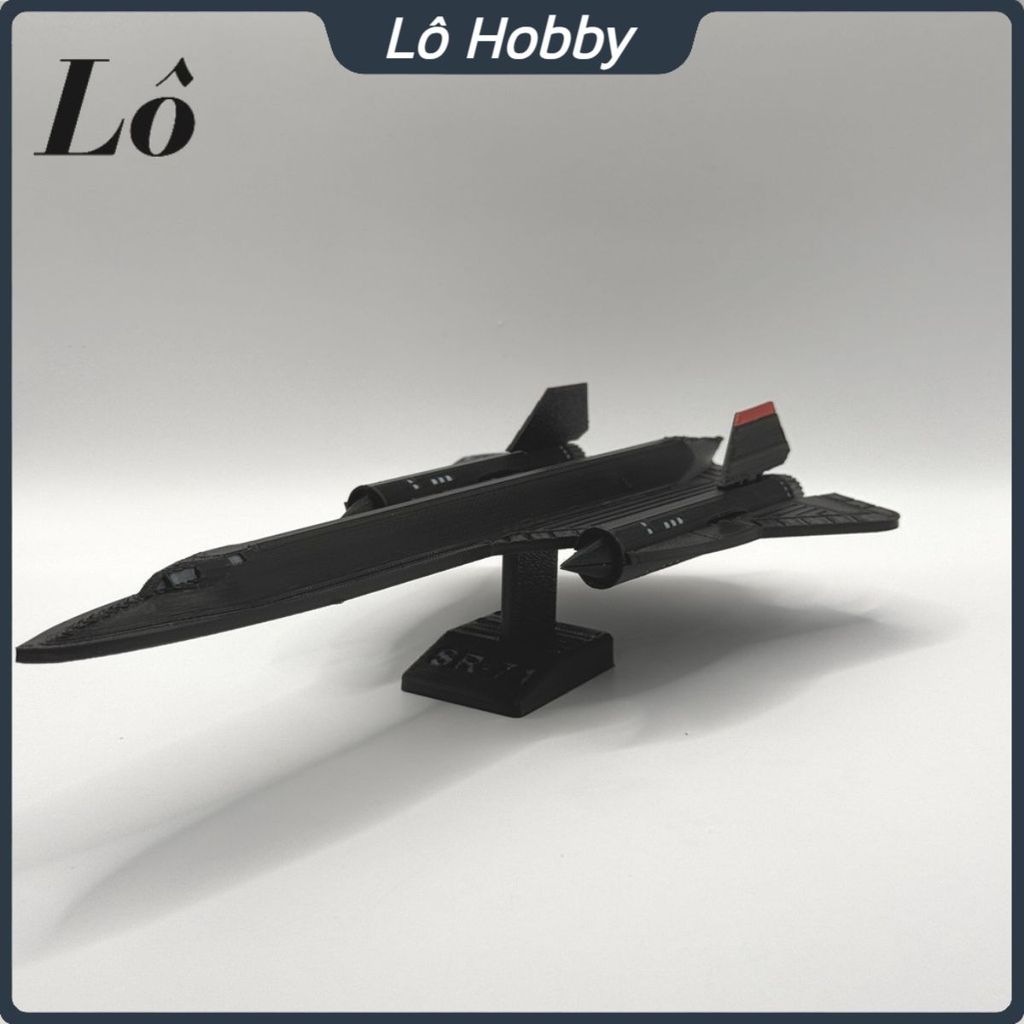 SR-71 โมเดลชุดประกอบเครื่องบิน