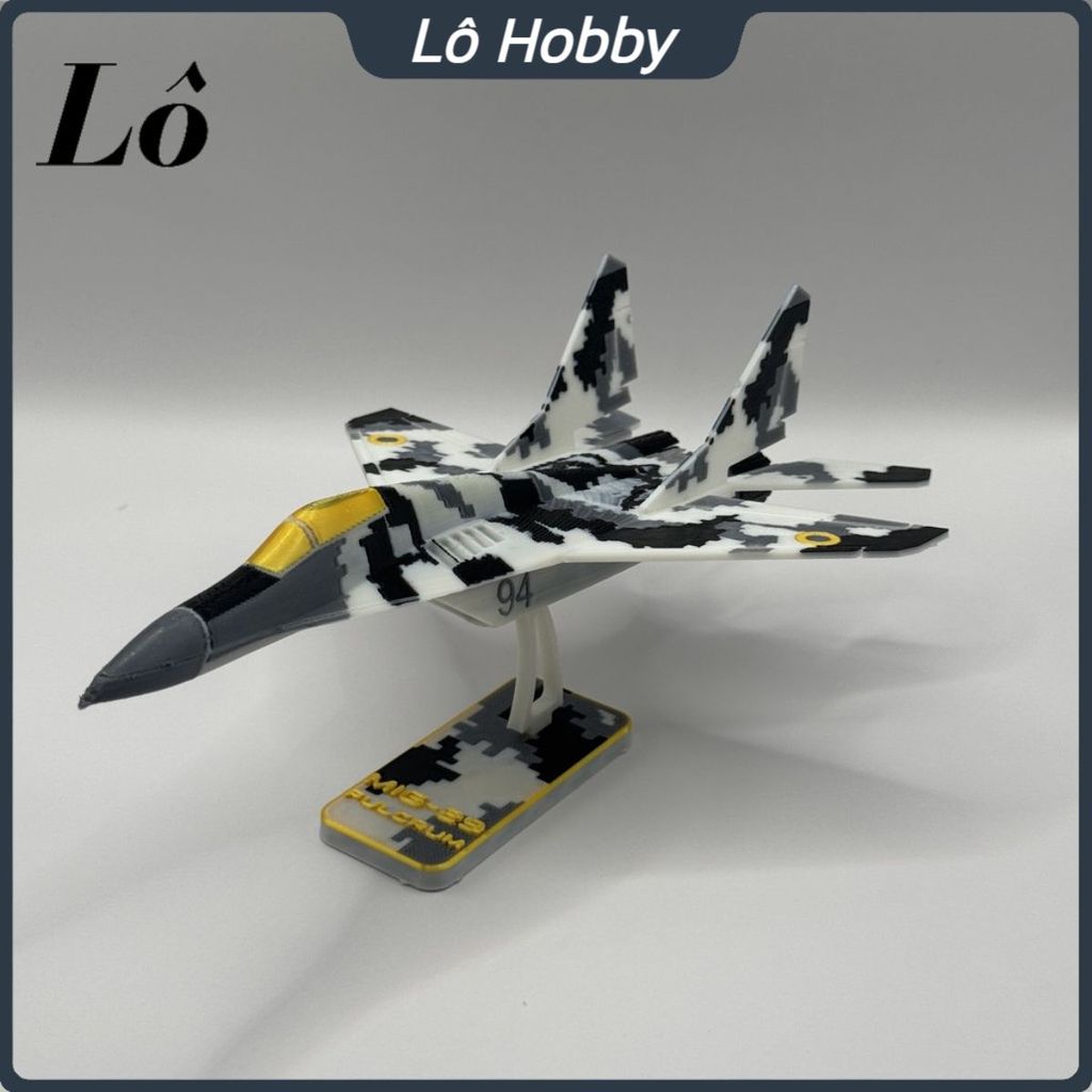 โมเดลชุดประกอบเครื่องบิน MIG-29 Fulcrum