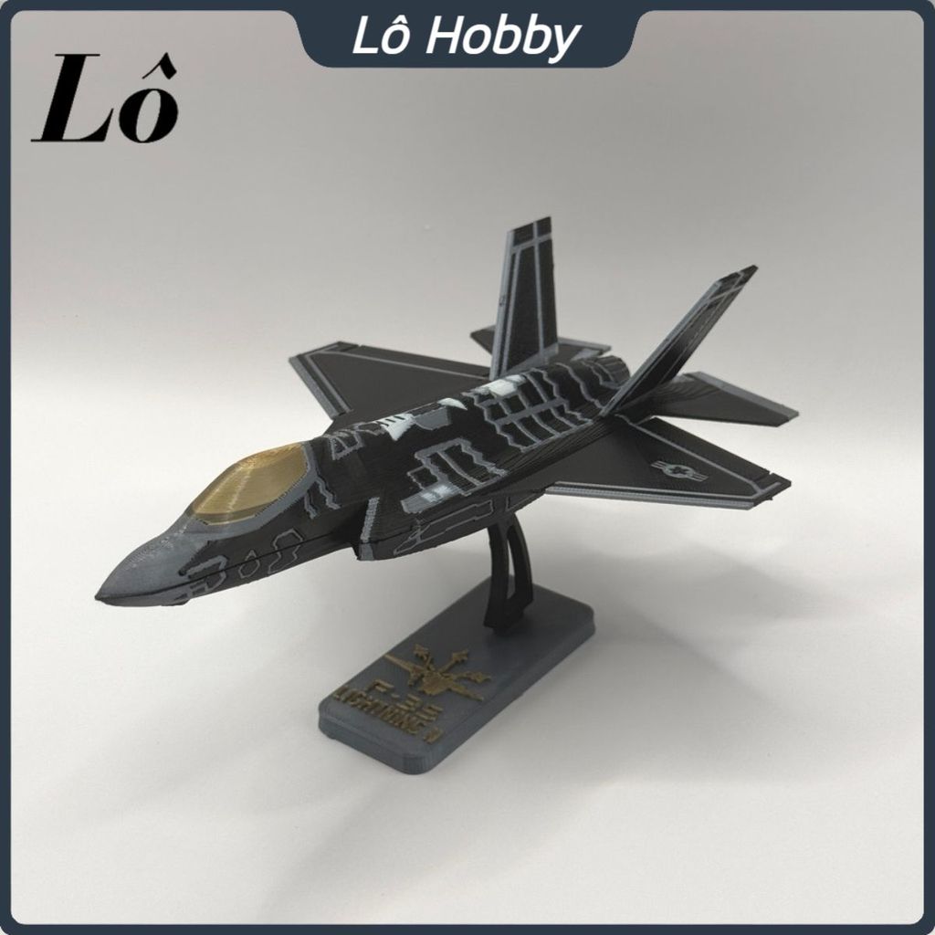 F-35 โมเดลชุดประกอบเครื่องบิน Lightning II