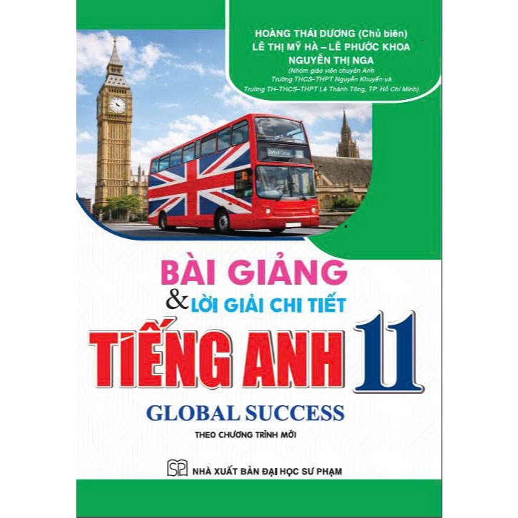 หนังสือภาษาอังกฤษ 11 Global Success - การบรรยายและคําอธิบายรายละเอียด (HA)