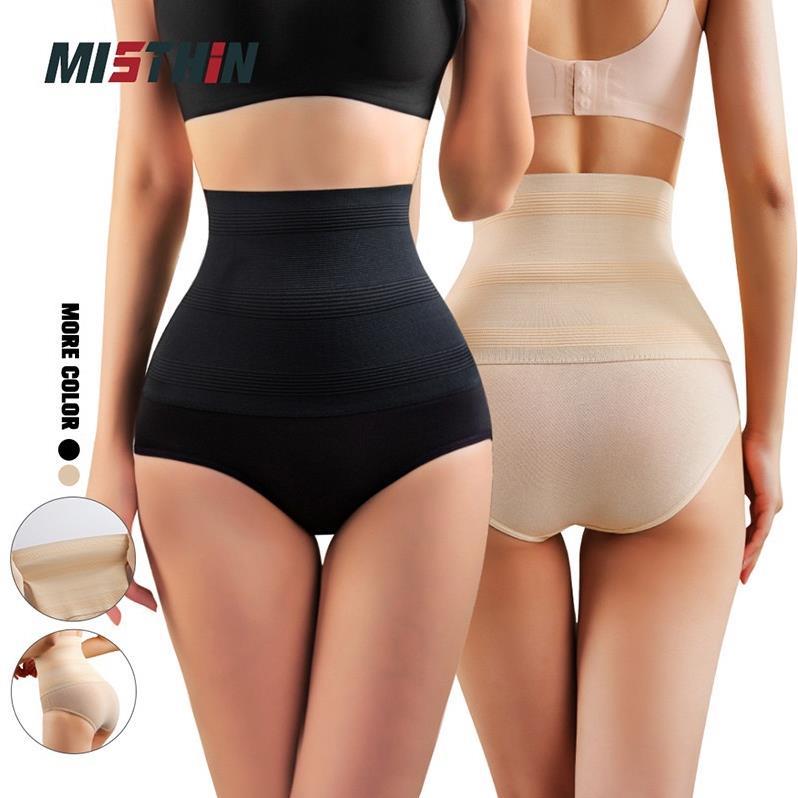 ใหม่ 3D Shaping กางเกงกระชับเอว Anti-Roll สวมใส่กระโปรง 779 LILIRIA