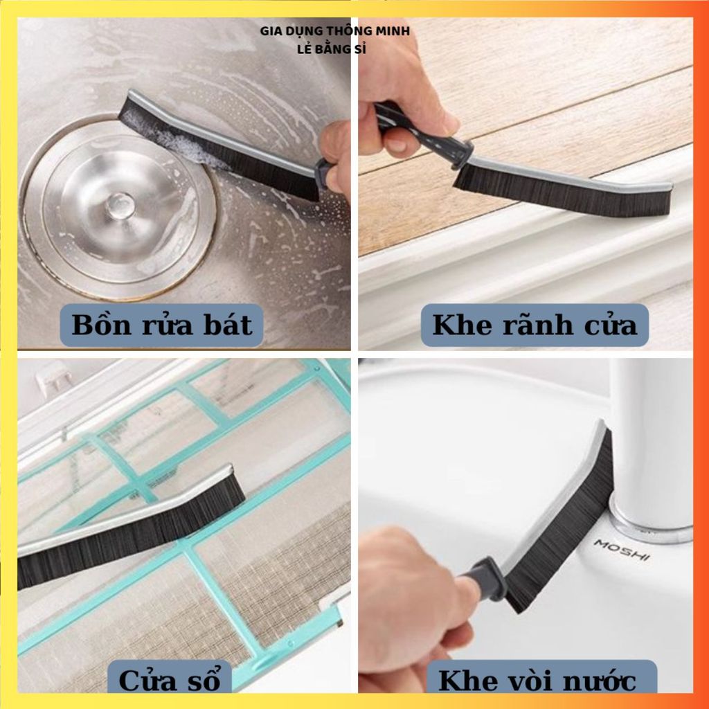 (COMBO 5) SMART OPEN SLEEVE BRUSH - ทําความสะอาดง่ายโดยไม่สูญเสียความพยายาม