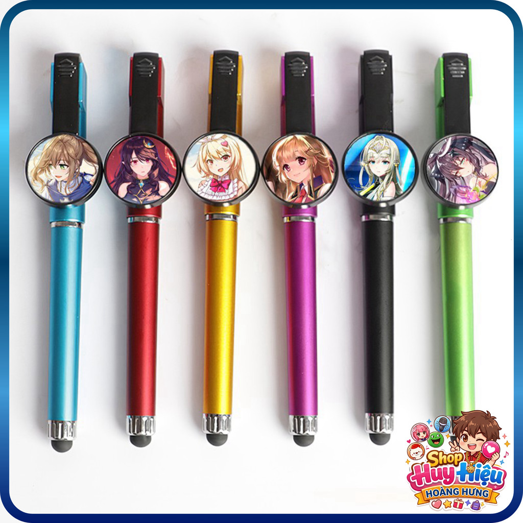 [จัดส่งรวดเร็ว] ปากกา Epic Seven 3 in 1 (ปากกา+ปากกาสัมผัส+ที่วางโทรศัพท์) SI