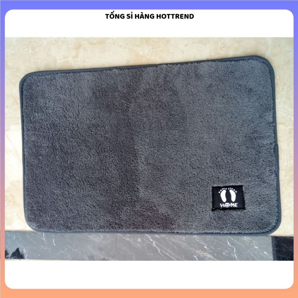 (COMBO 5) FOOT MATS PRINTED WITH FOOT LOGO - ดีไซน์น่ารัก สะดวก
