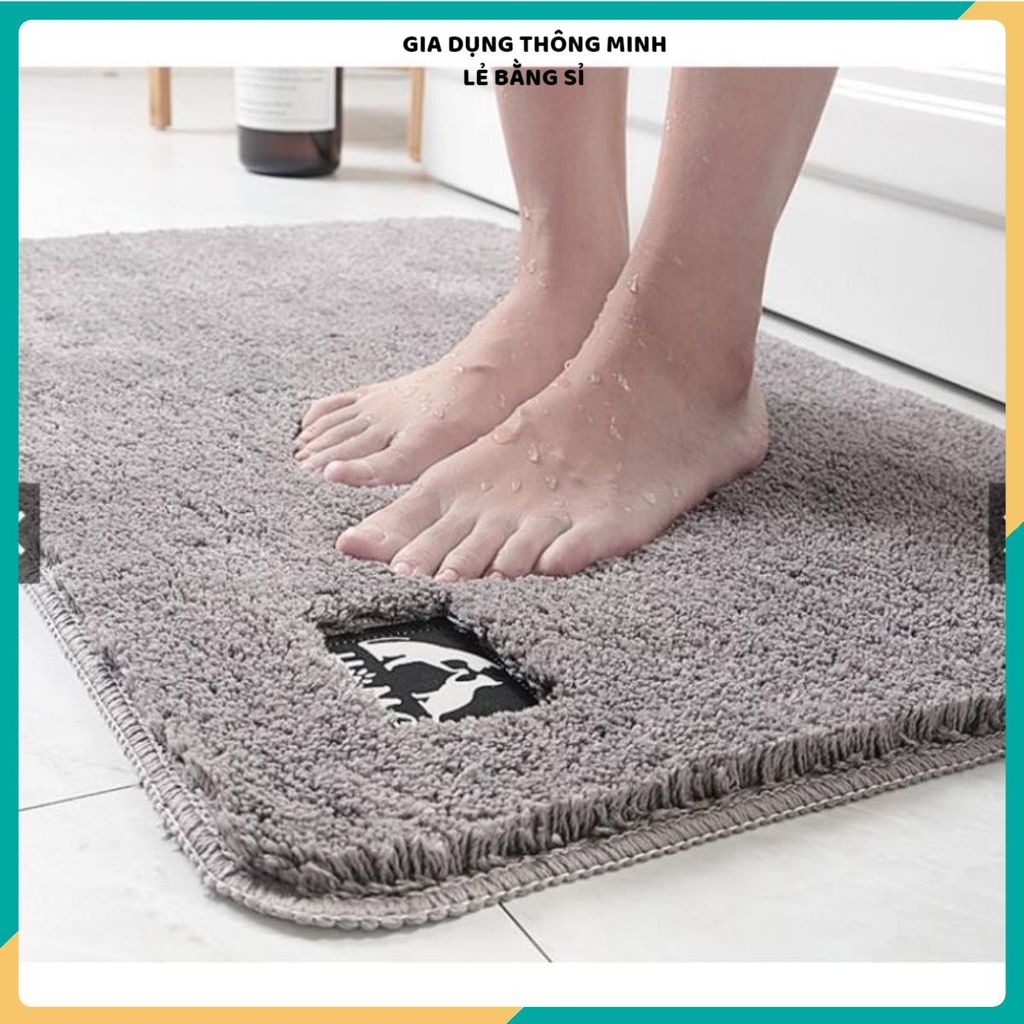 (COMBO 5) FOOT MATS PRINTED WITH FOOT LOGO - ดีไซน์น่ารัก สะดวก