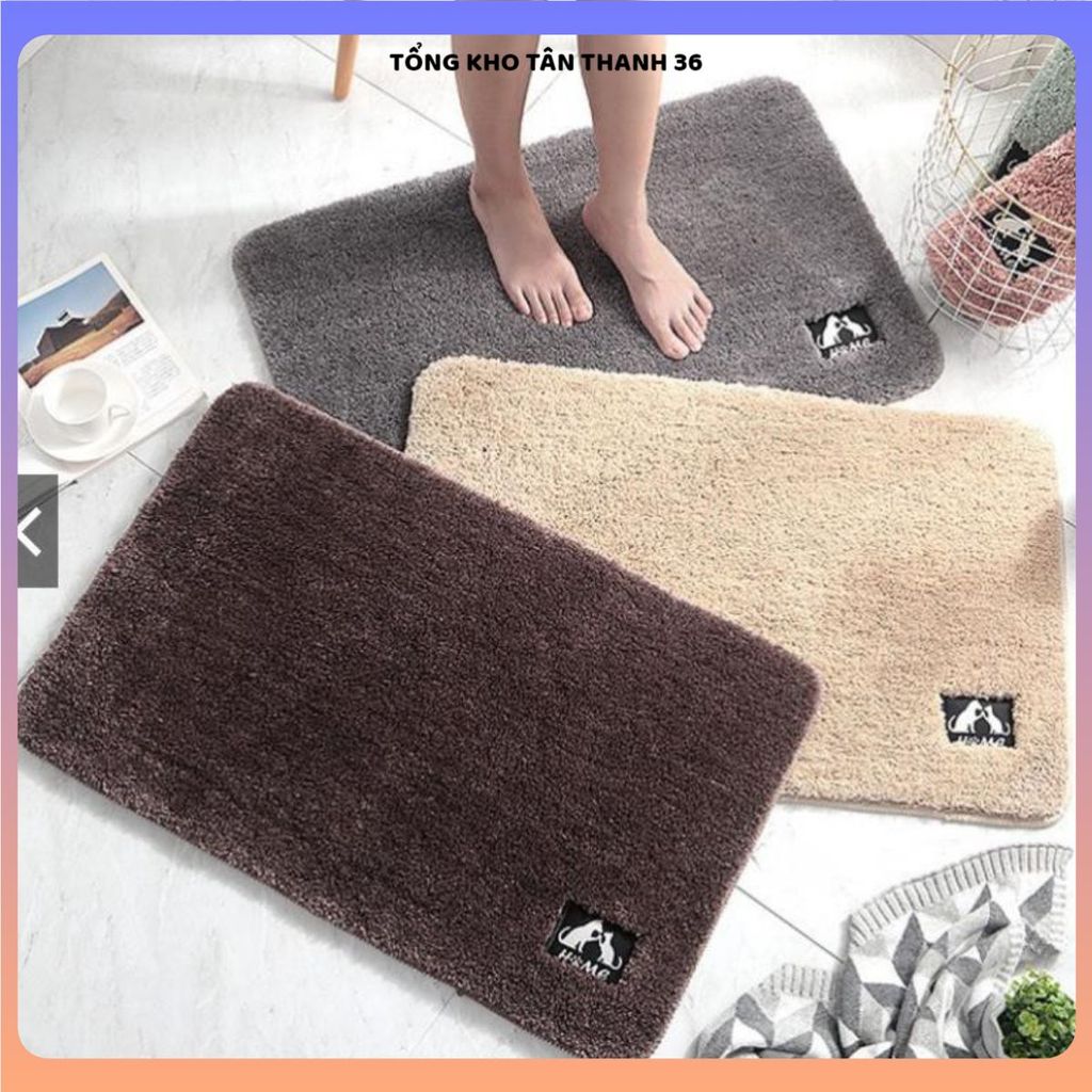 (COMBO 5) FOOT MATS PRINTED WITH FOOT LOGO - ดีไซน์น่ารัก สะดวก