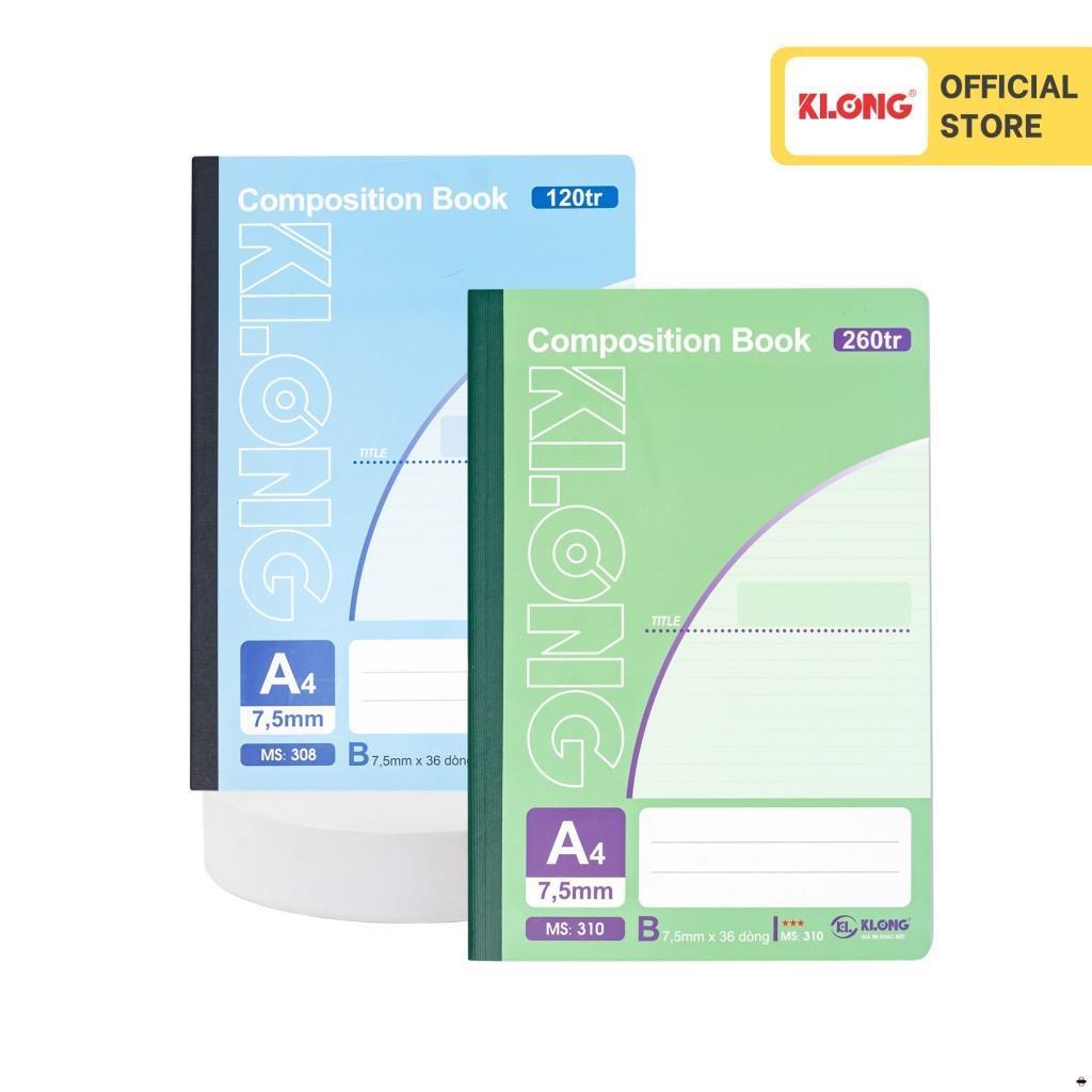 [COMBO OF 5 BOOKS] หนังสือองค์ประกอบ KLONG A4 [COMBO OF 5 BOOKS]