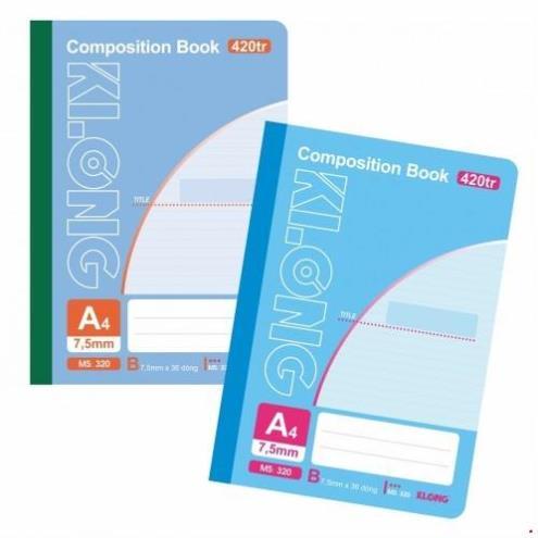 [COMBO OF 5 BOOKS] หนังสือองค์ประกอบ KLONG A4 [COMBO OF 5 BOOKS]