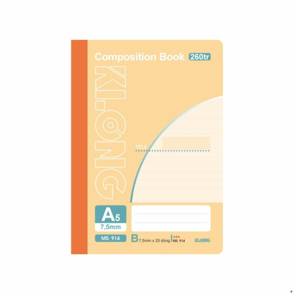 [COMBO OF 5 BOOKS] หนังสือองค์ประกอบ KLONG A5 260 หน้า 58/92; MS: 914 [COMBO 5 BOOKS]
