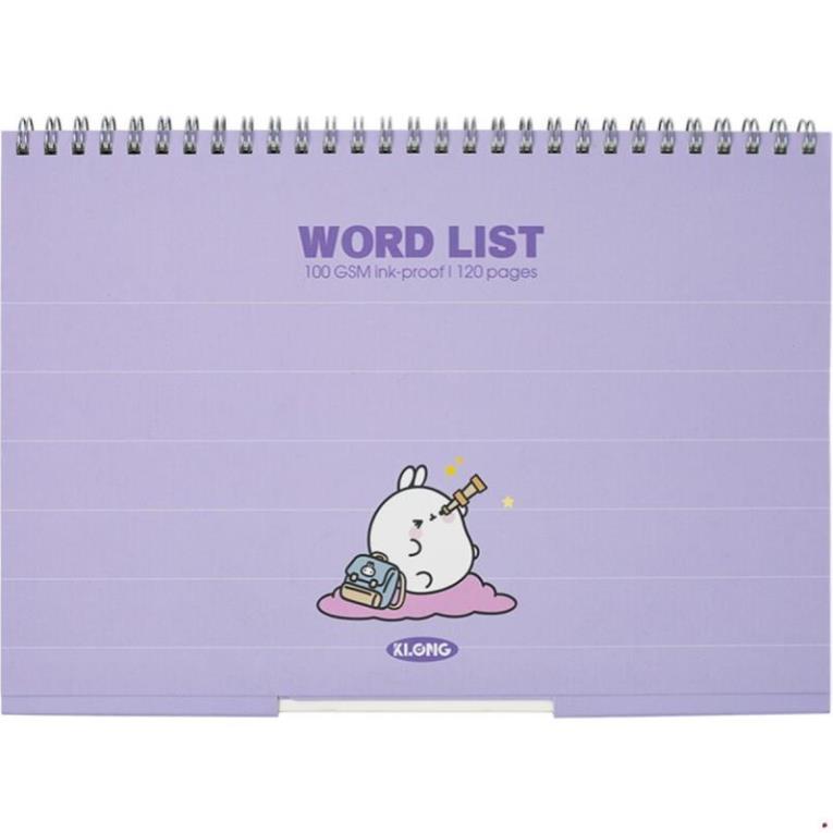 [COMBO OF 5 BOOKS] Word List KLONG B5 หนังสือเรียนรู้คําศัพท์ 120 หน้า 100/76; MS: 917 [COMBO OF 5 B