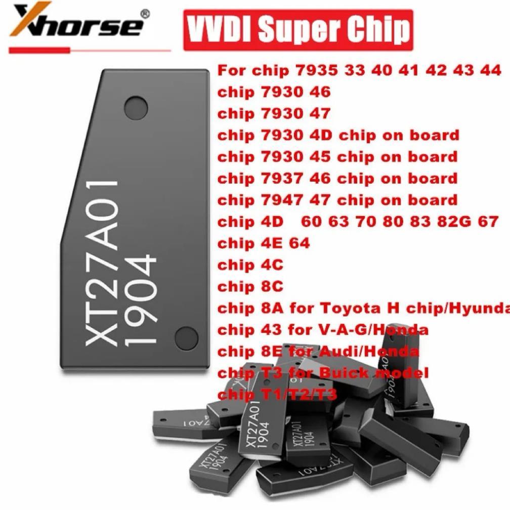 ชิป Superchip Xhorse VVDI XT27A gen