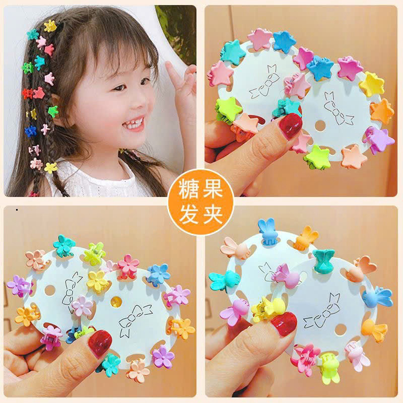 ชุดกิ๊บจิ๋ว 20//40/50 สําหรับเด็กผู้หญิงสีหวานมากมาย กิ๊บเด็กน่ารัก Mizue SKMINI05 a5