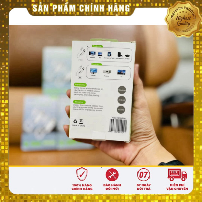 SmartK HDMI ไร้สายแท้