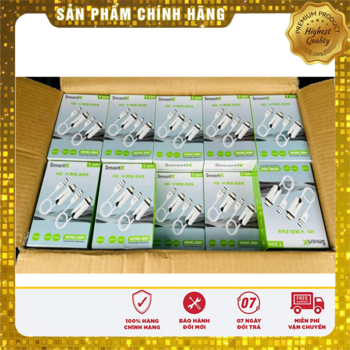 SmartK HDMI ไร้สายแท้