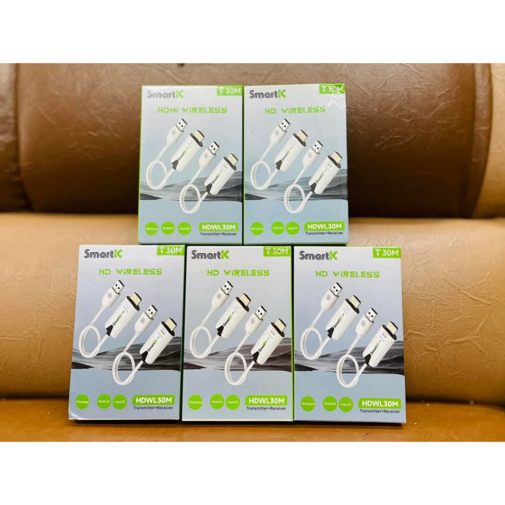 SmartK HDMI ไร้สายแท้