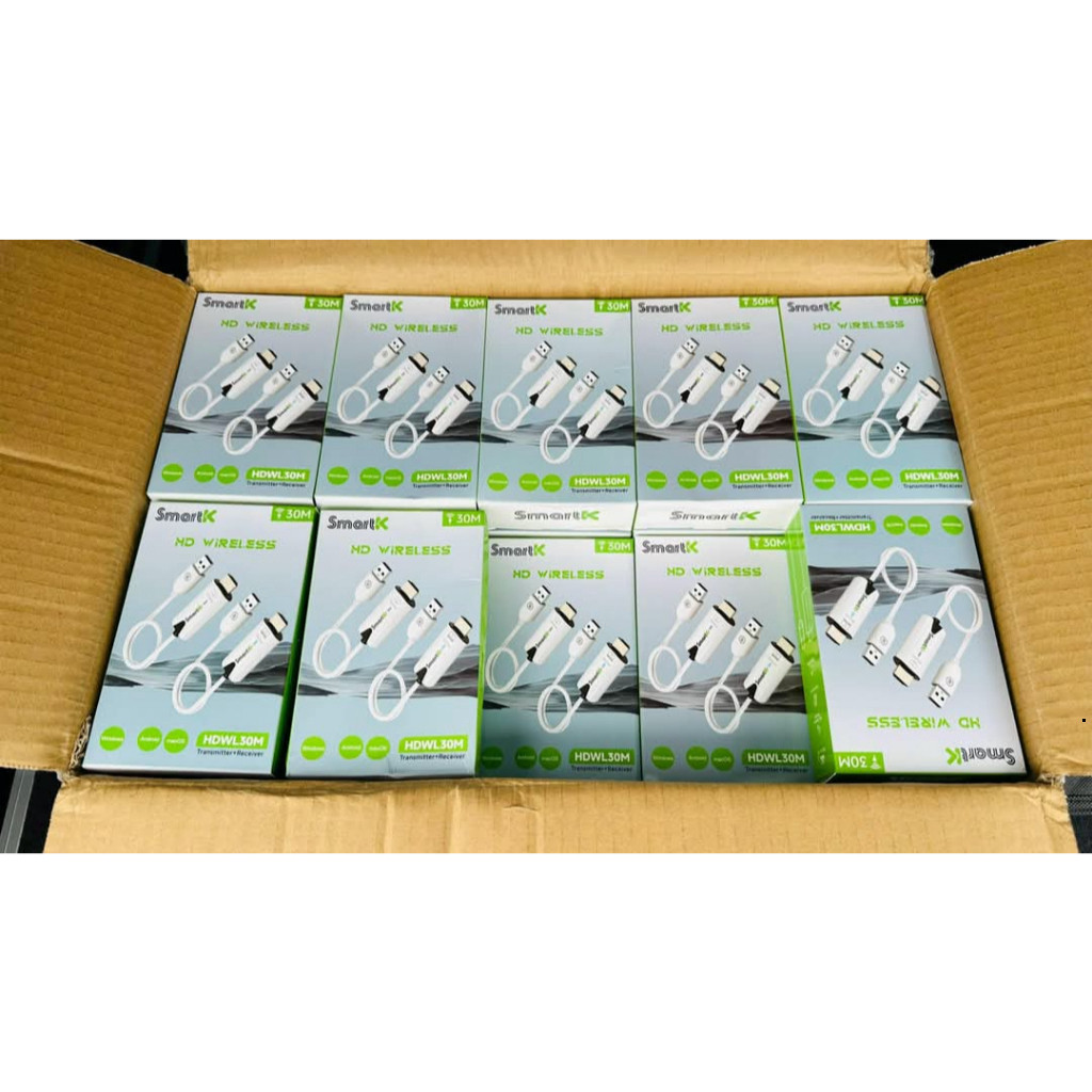 SmartK HDMI ไร้สายแท้
