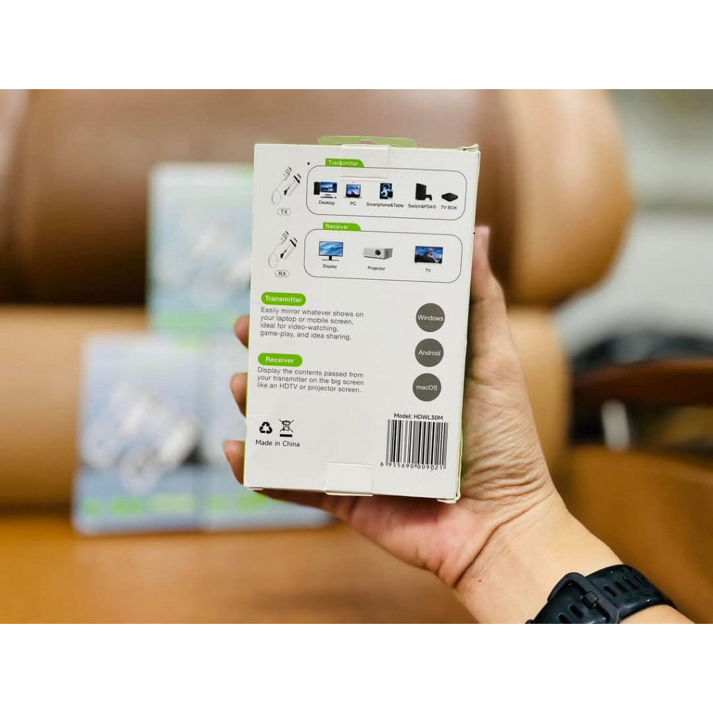 SmartK HDMI ไร้สายแท้
