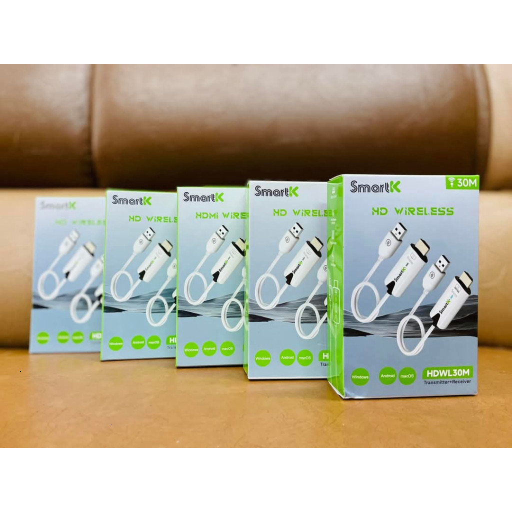 SmartK HDMI ไร้สายแท้
