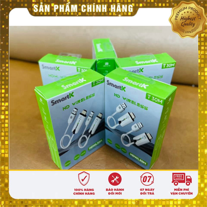 SmartK HDMI ไร้สายแท้