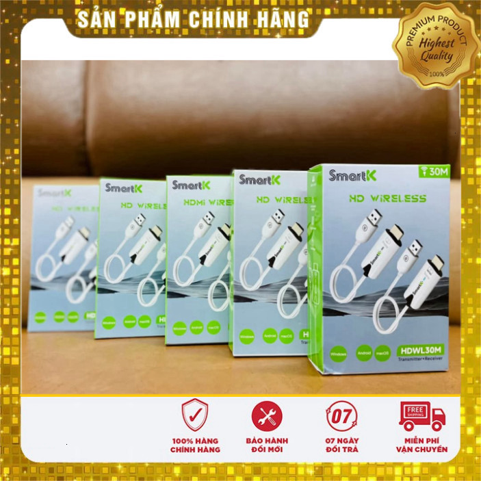 SmartK HDMI ไร้สายแท้