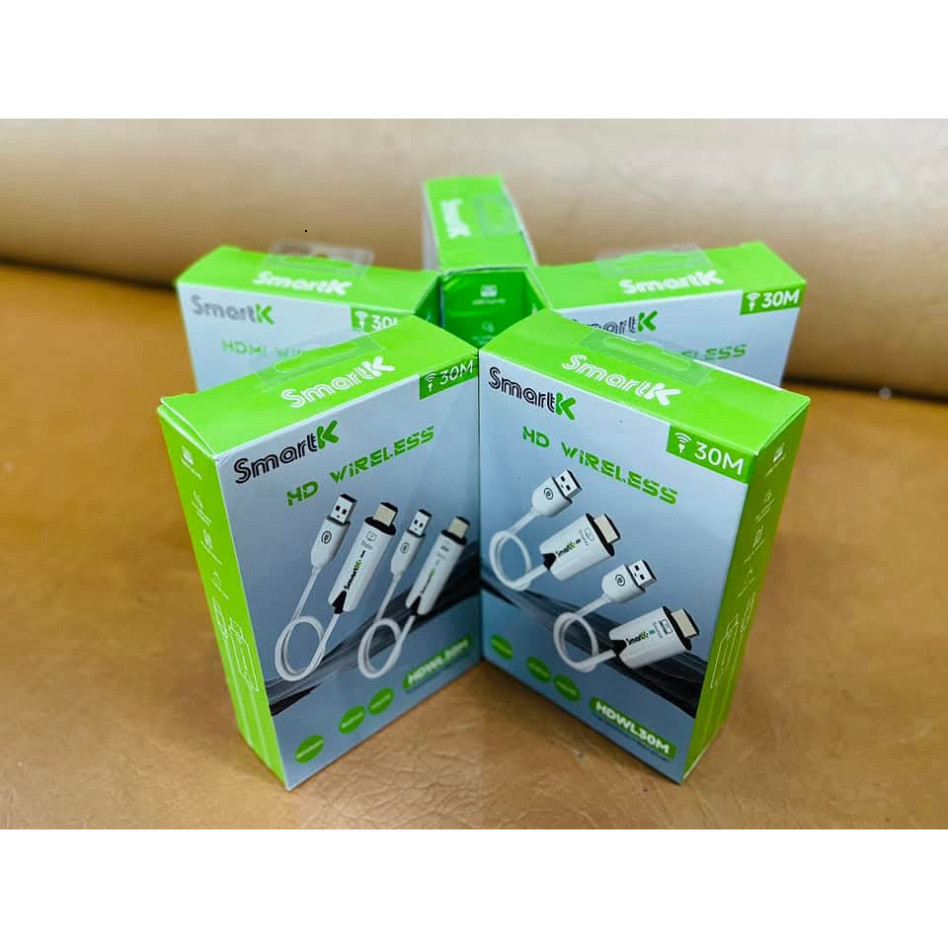 SmartK HDMI ไร้สายแท้
