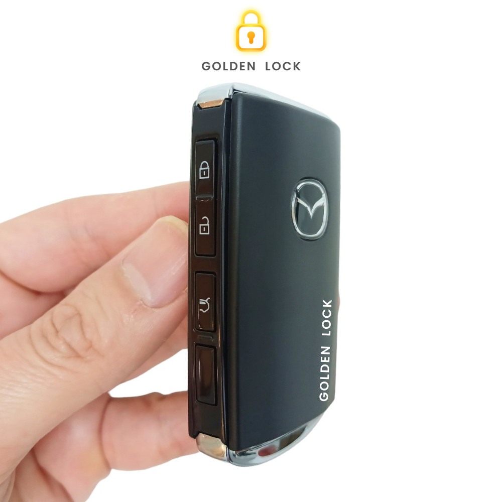 รีโมท Honda SH, SH Mode, PCX K01, K35, K29, K77 2015-2019 รุ่น Mazda (แถมฟรี พวงกุญแจ ติดตั้งให้คําป