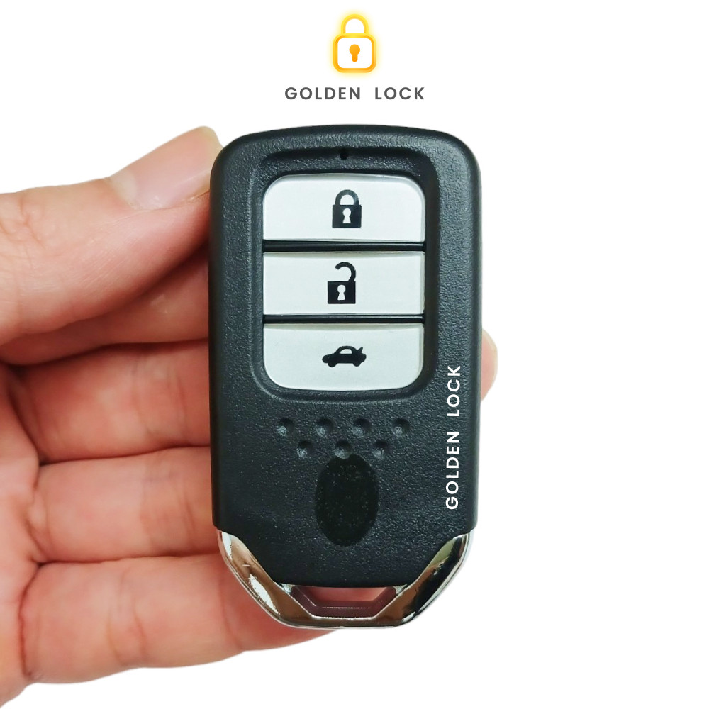 รีโมท Honda SH, SH Mode, PCX K01, K35, k29, K77 2017-2019 รุ่น Civic (แถมพวงกุญแจ, พวงกุญแจ, ติดตั้ง