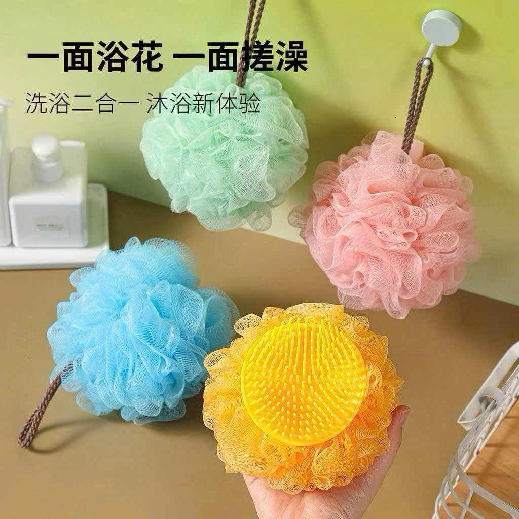 2IN1 BATH BATH พร้อมแปรง SILICONTTAM