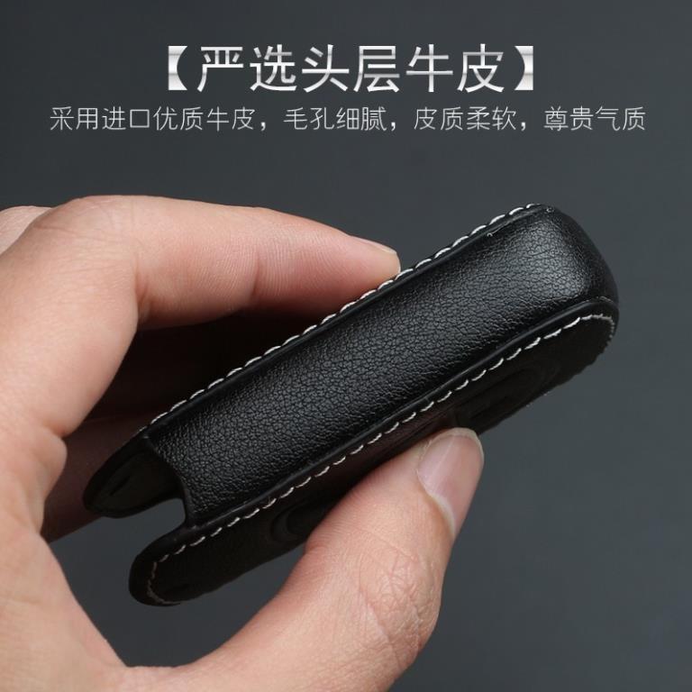 ในสต็อก Luxgen S3 S5 U5 U6 GT220 U7 M7 URX หนัง Key Case Key Ring เคสป้องกันรถ [JM]]