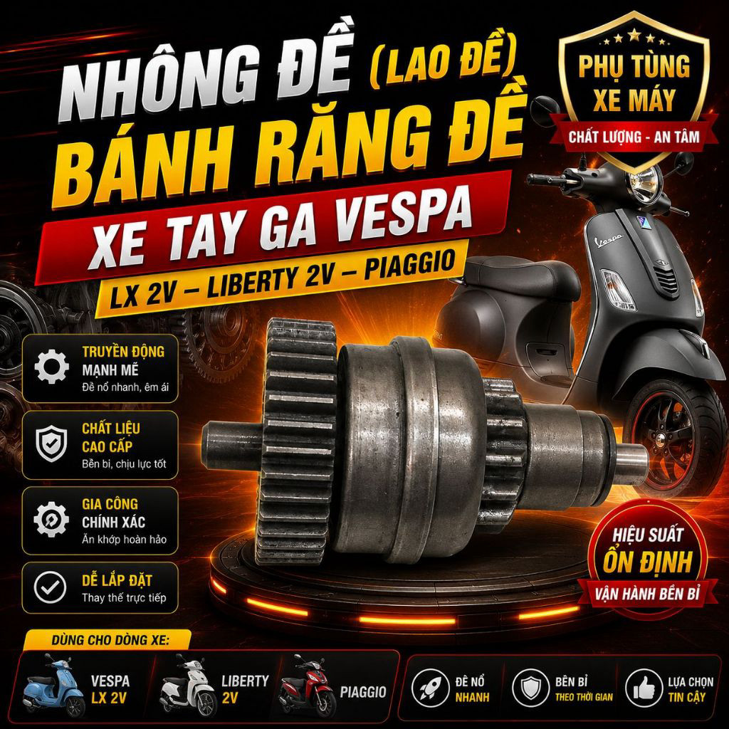 Vespa LX 2V, Fly, Liberty 2V, Piaggio Starter (สตาร์ทฟัน, ตีนผี, piagio 2V.ie, เกียร์สตาร์ท 2Vie