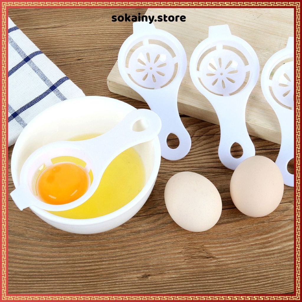 (COMBO 5) EGG WHITE FILTER - สมาร์ท ดีไซน์กะทัดรัด รองรับการอบและทําอาหาร
