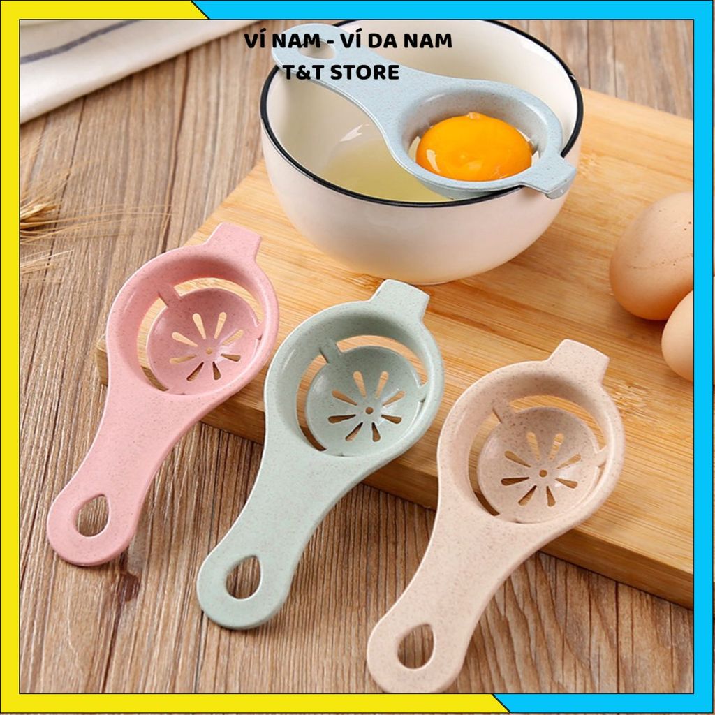 (COMBO 5) EGG WHITE FILTER - สมาร์ท ดีไซน์กะทัดรัด รองรับการอบและทําอาหาร