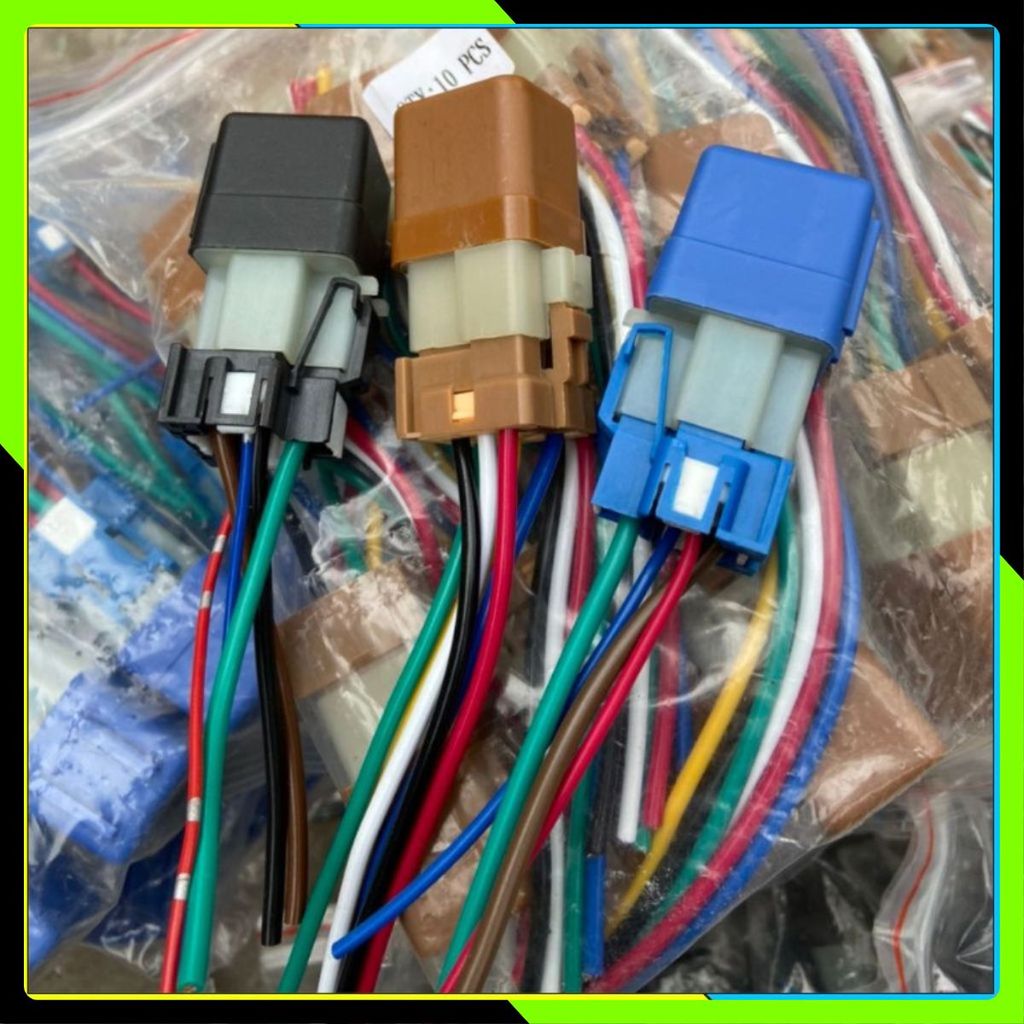 รีเลย์ NISSAN 4 ขา 5 ขา 6 ขา 12v พร้อมหมุด [GOOD PRODUCT]
