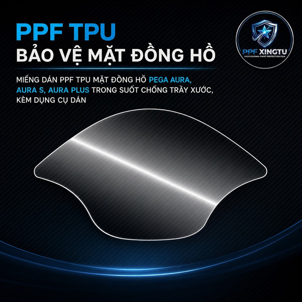 Pega Aura, Aura S, Aura Plus สติ๊กเกอร์แต่งรถไฟฟ้า-PPF XINGTU-T-Home&More