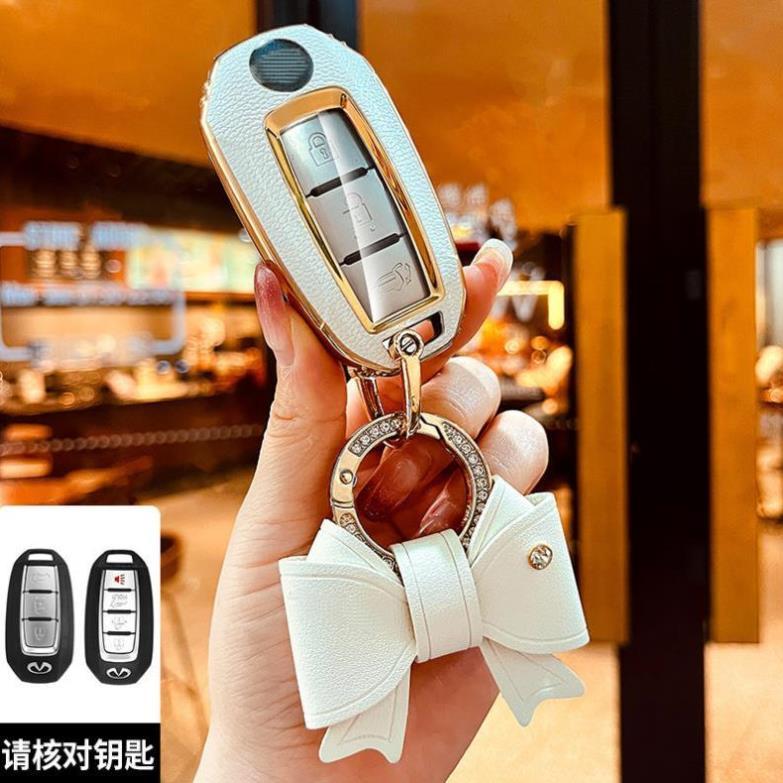 กุญแจรถ Fob สําหรับ Infiniti QX50 2022 Q50L / QX60 Q50 Q60 คุณภาพสูง Key อุปกรณ์ตกแต่งภายในรถยนต์