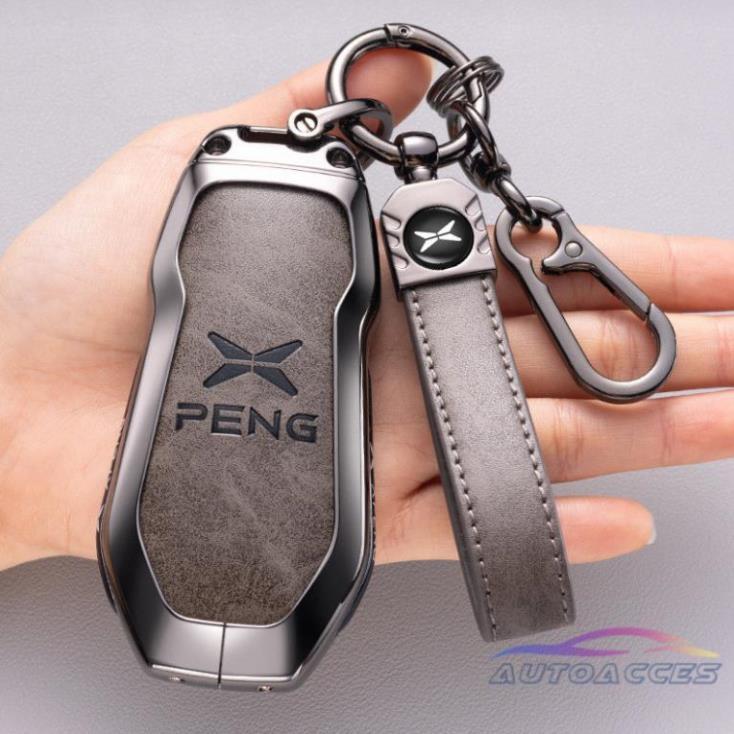 XPENG X9 กุญแจรถ Fob ฝาครอบกุญแจ Fob เคสกุญแจสําหรับ XPENG X9 G6