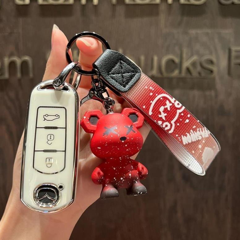 เคสกุญแจอัจฉริยะ mazda 2 / 3 ปุ่ม mazda2 mazda3 SKYACTIV cx3 cx5