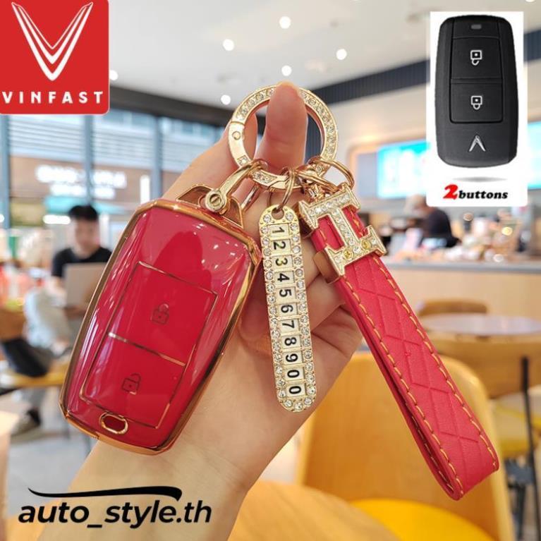Vinfast Vinfast เชือกคล้องกุญแจรถ VF3 ที่ใส่กุญแจรถ เหมาะสําหรับ Vinfast VF3