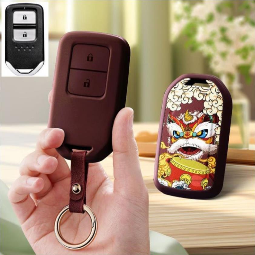 เคสกุญแจTPUสําหรับHonda City 2020 - 2025 - Honda Civic 2020 - 2021 HonDa CRV, City, Brio, Jazz เคสกุ