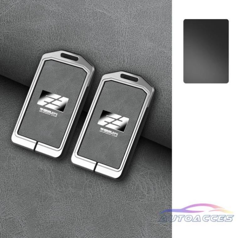 เคสกุญแจสําหรับ ZEEHO AE8 NFC Key Tag พวงกุญแจกระเป๋า ZEEHO Ae8 สังกะสีอัลลอยด์กล่องกุญแจ