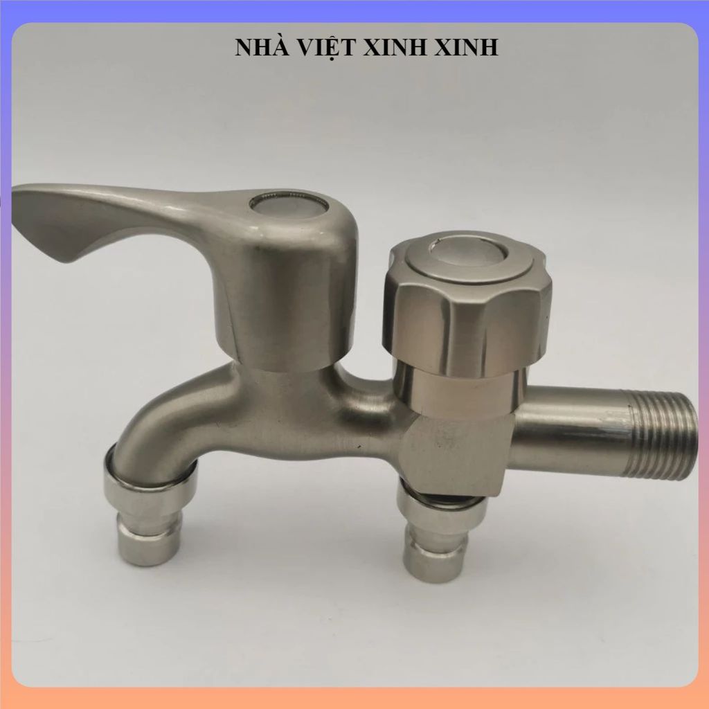 คุณภาพสูง 2-WAY FAUCET, CONVIENENT WATER DIVISION FAUCET, ติดตั้งง่ายและใช้งาน, เครื่องใช้ในบ้าน