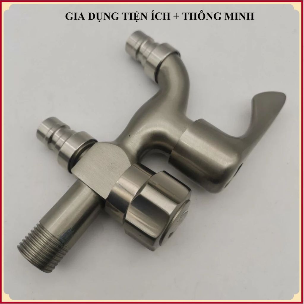 คุณภาพสูง 2-WAY FAUCET, CONVIENENT WATER DIVISION FAUCET, ติดตั้งง่ายและใช้งาน, เครื่องใช้ในบ้าน
