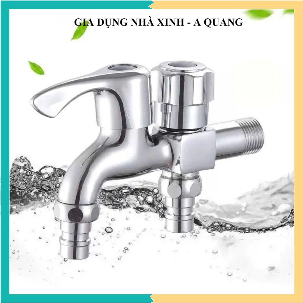 คุณภาพสูง 2-WAY FAUCET, CONVIENENT WATER DIVISION FAUCET, ติดตั้งง่ายและใช้งาน, เครื่องใช้ในบ้าน