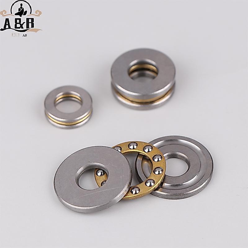 [A&B] 3 ชิ้น/เซ็ต Plane Planar Miniature Axial Ball Bearings F7-13M F7-15M F7-17M F8-14M F8-16M F8-1