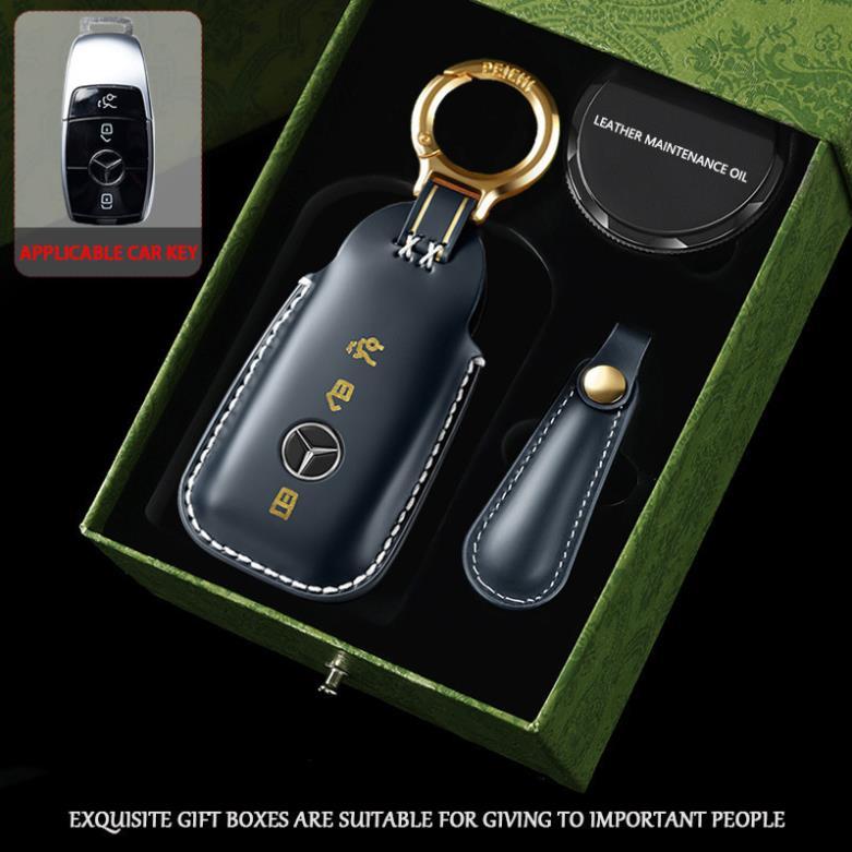 ฝาครอบกุญแจสําหรับ Mercedes Benz C180 C200 C250 C300 E180 E200 E300 Glc200 Glc250 Glc300