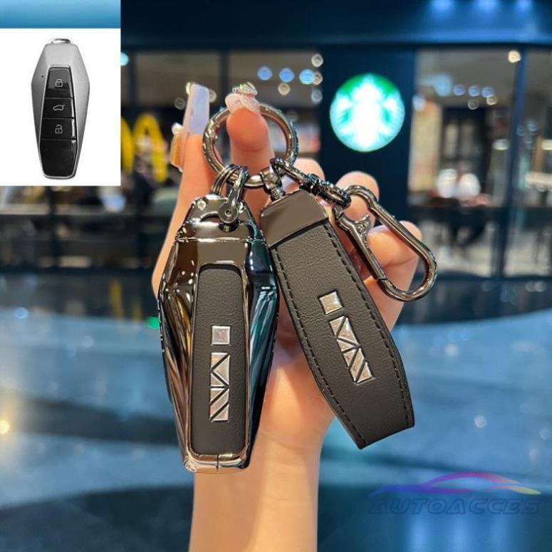 สําหรับ Jaecoo 6 J6 Key Holder พวงกุญแจสําหรับ Jaecoo6 CHERY ICAR03 Remote Key Case กระเป๋าป้องกันพว