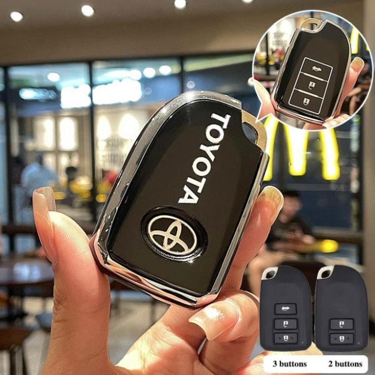 เคสกุญแจอัจฉริยะรถยนต์ Toyota YARIS / VIOS 2013TOP เคสกุญแจรถยนต์ พวงกุญแจ Toyota