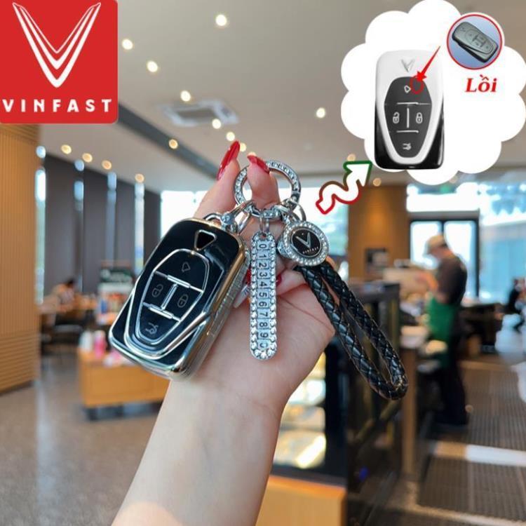Vinfast VF6 เคสกุญแจ Vinfast VF E34 เคสกุญแจ Vinfast VF6 / VF7 / VF8 / VF9 เคสกุญแจรีโมท