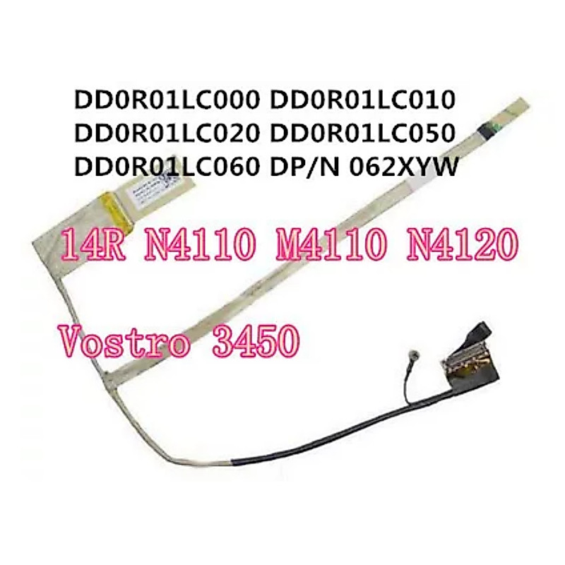 สําหรับ Dell Inspiron 14R N4110 M4110 N4120 M411R Vostro 3450 V3450 แล็ปท็อปหน้าจอ LCD จอแสดงผล LED 